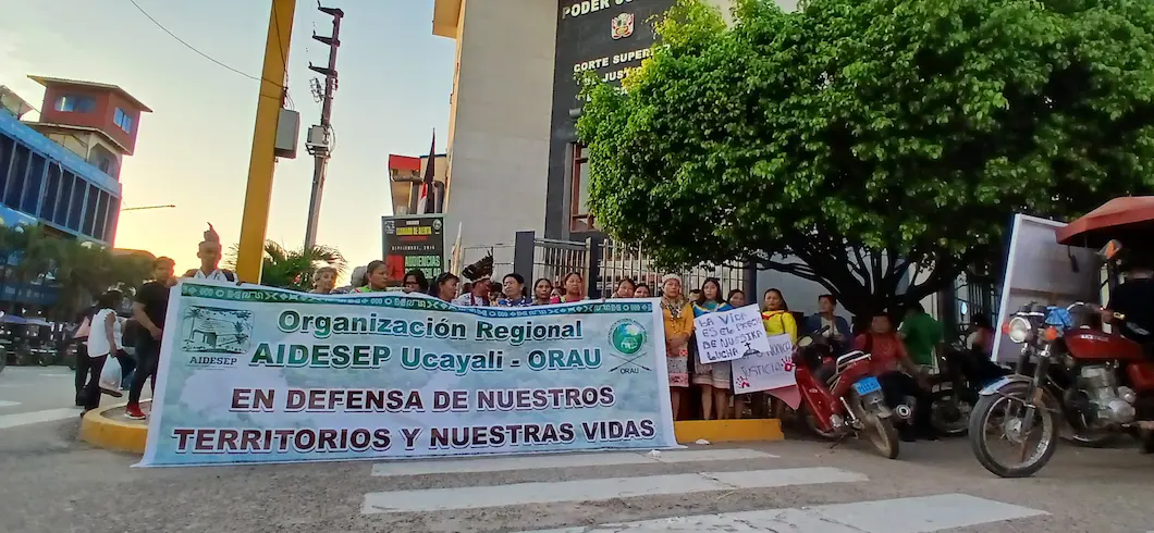 Caso Saweto: Sentencian a implicados del asesinato de los cuatro líderes indígenas