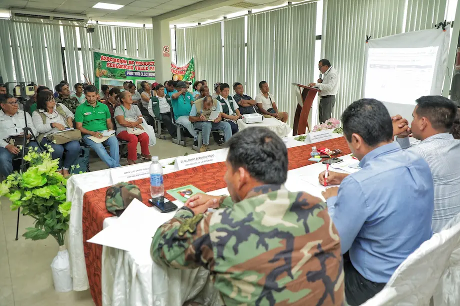 Presentan avances de política contra las drogas en Mazamari, Junín