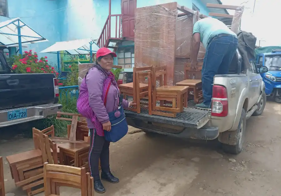 Huánuco: Instituciones educativas de inicial de Huamalíes fueron equipadas con nuevo mobiliario