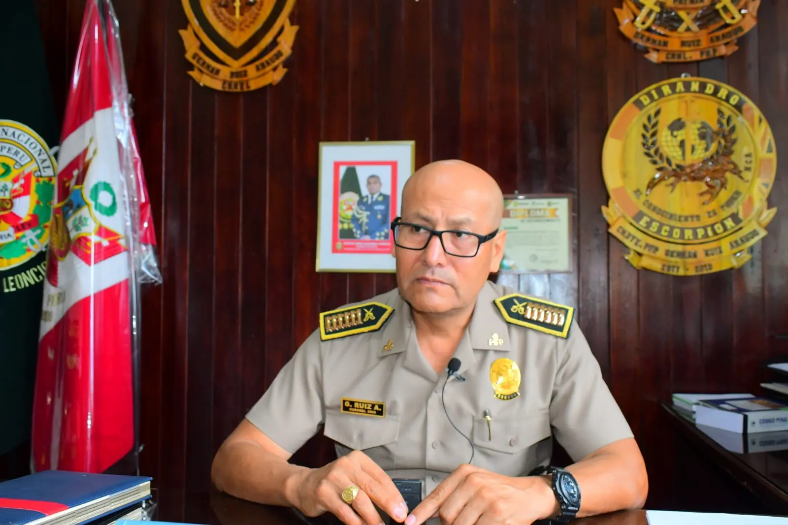 Leoncio Prado sin patrulleros para combatir inseguridad ciudadana