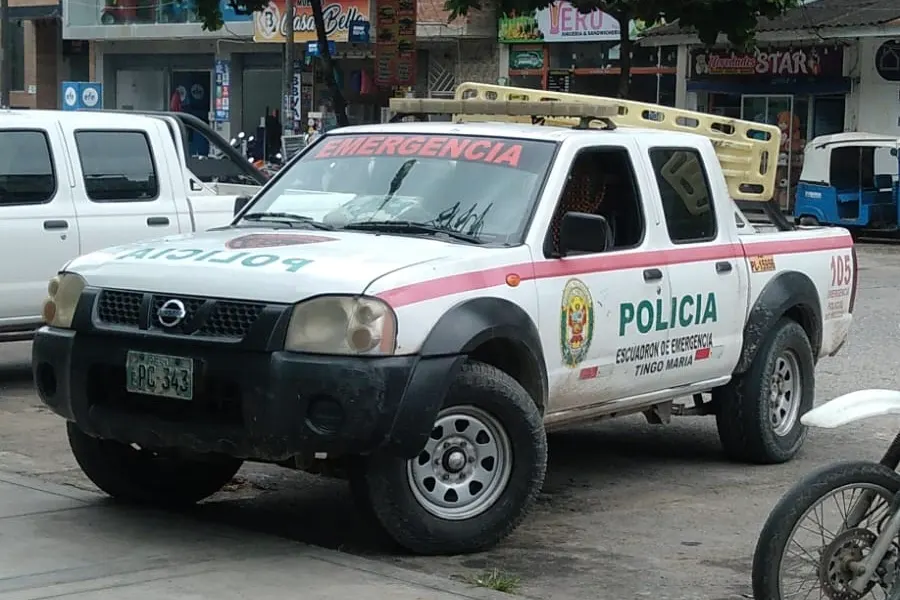 Leoncio Prado sin patrulleros para combatir inseguridad ciudadana