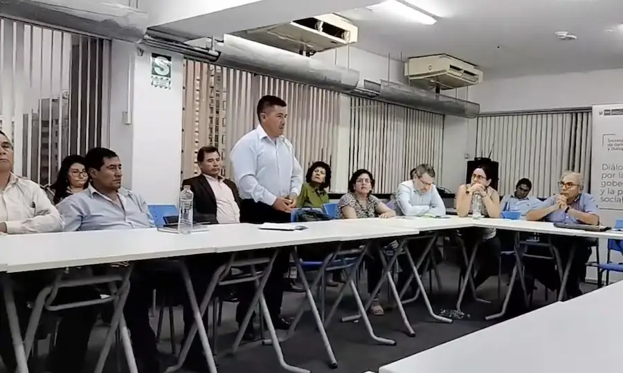 Mesa de Diálogo de Llata: Avanza implementación de proyecto de vía Antamina-Llata-Tingo Chico