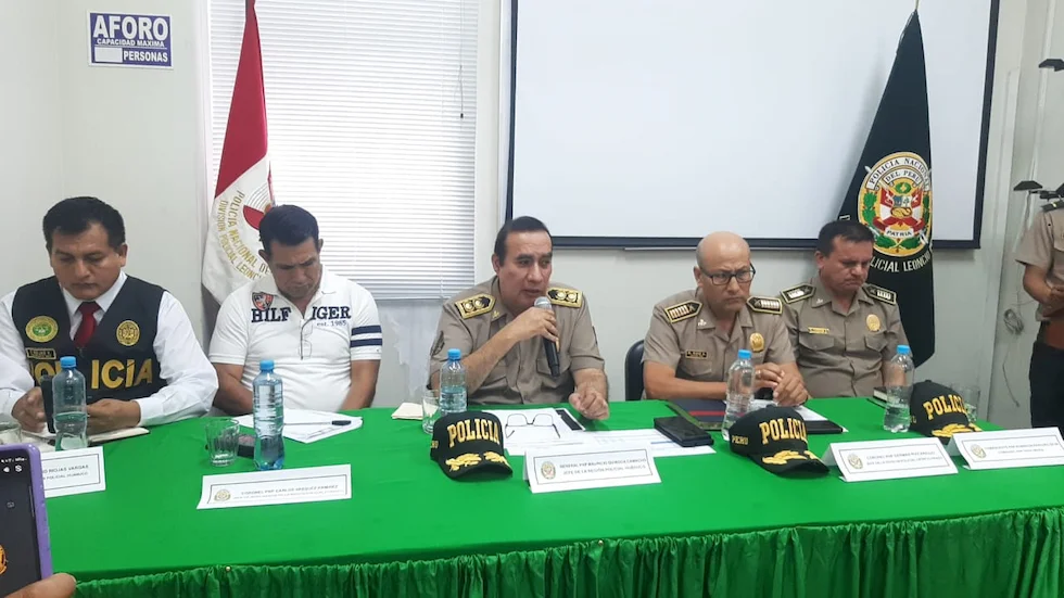 Implementarán medidas ante inseguridad ciudadana en Tingo María