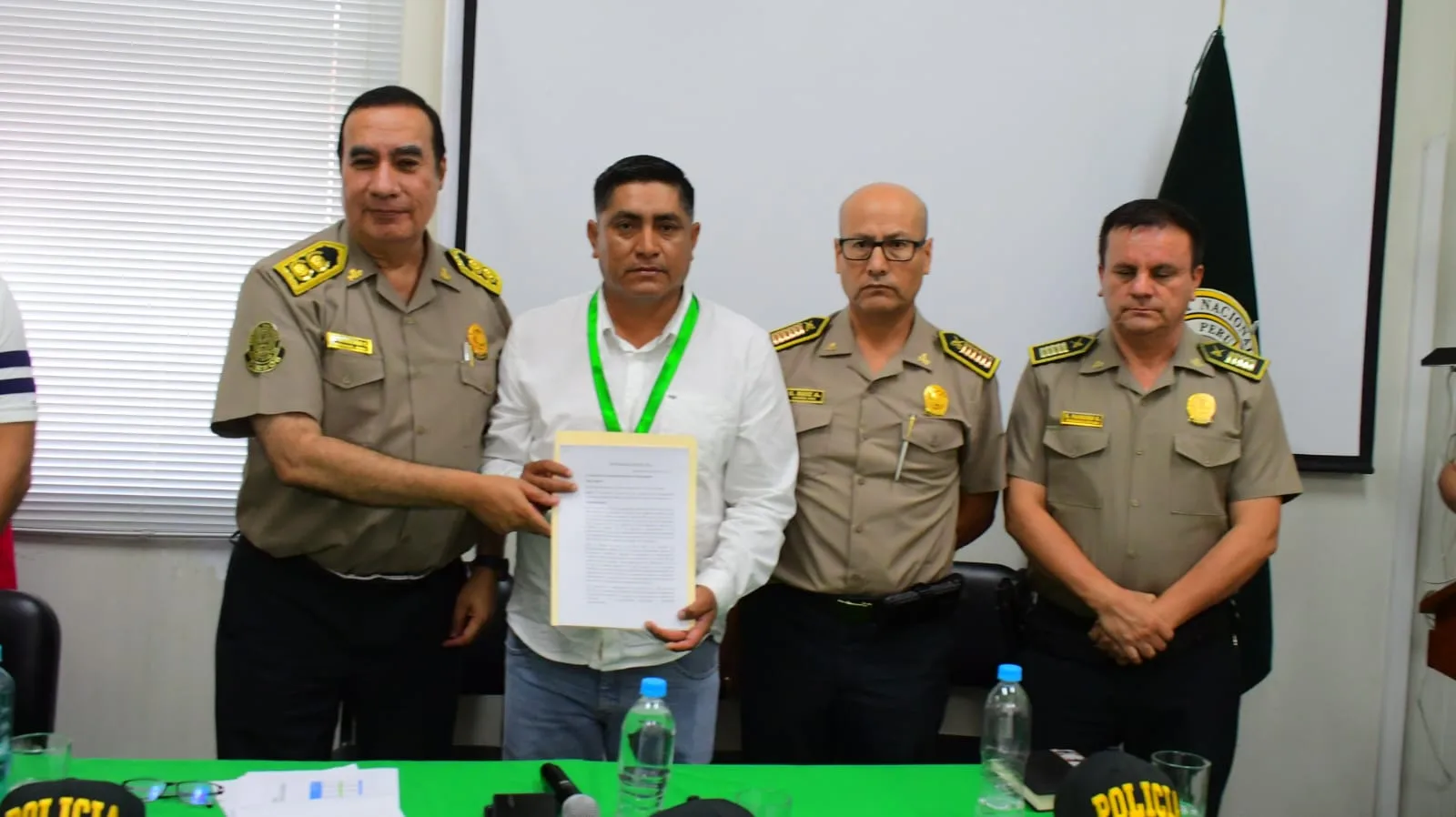 Implementarán medidas ante inseguridad ciudadana en Tingo María