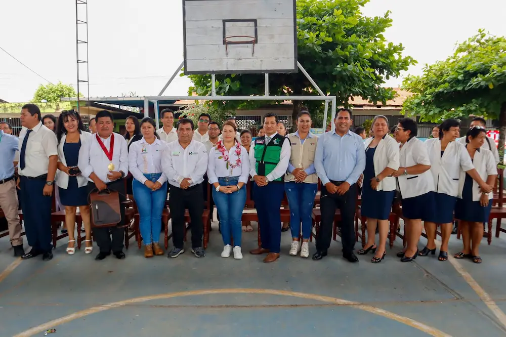 Programa de salud beneficia a 8000 escolares de Huánuco