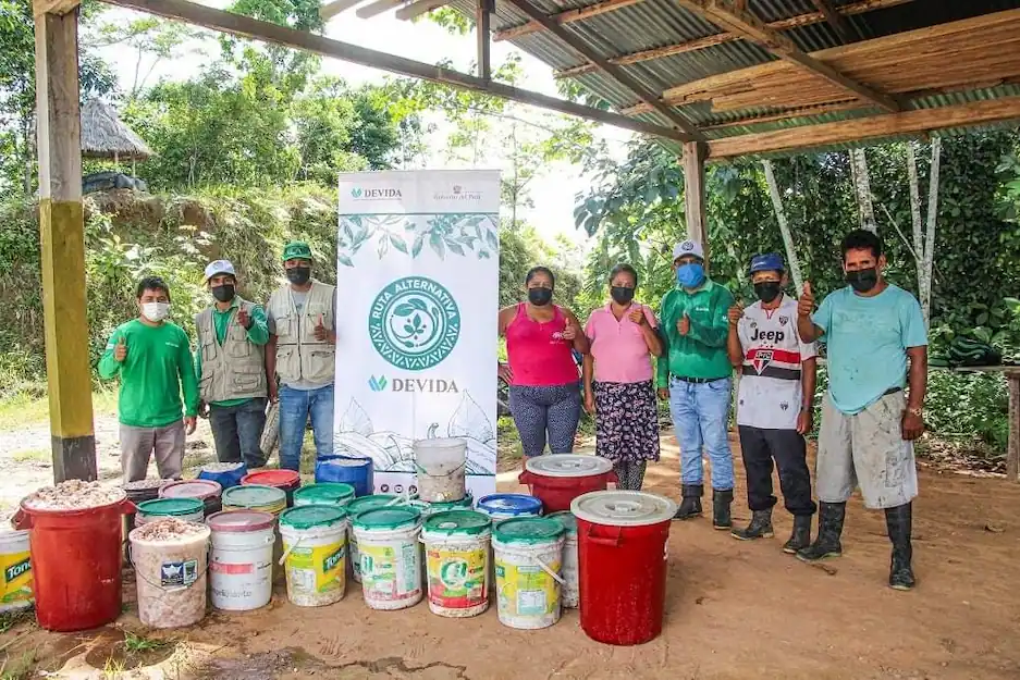 Colpa de Loros: Cooperativa se beneficia con alto precio de cacao