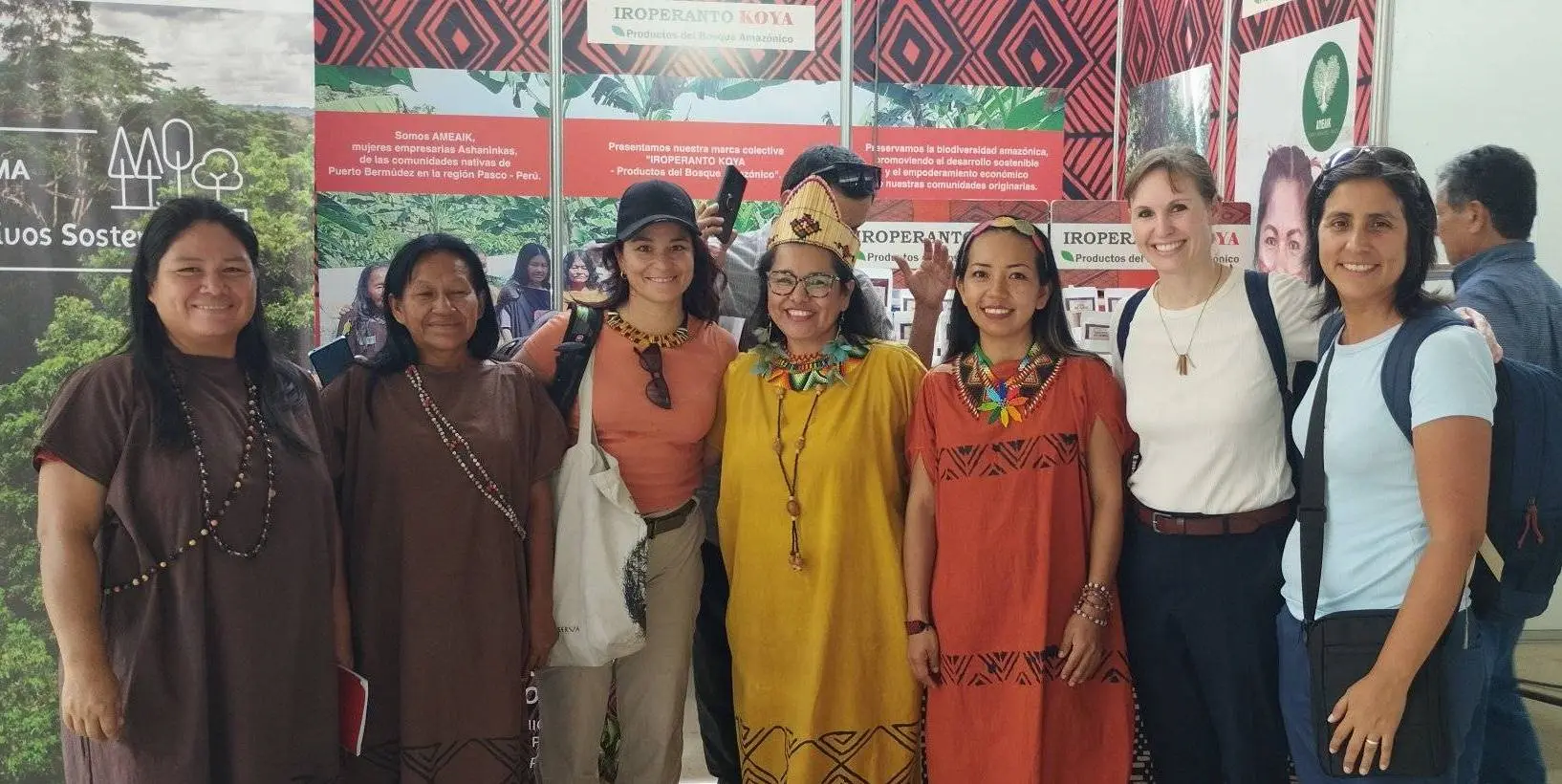 Campaña busca recaudar $30 millones para comunidades indígenas y familias amazónicas