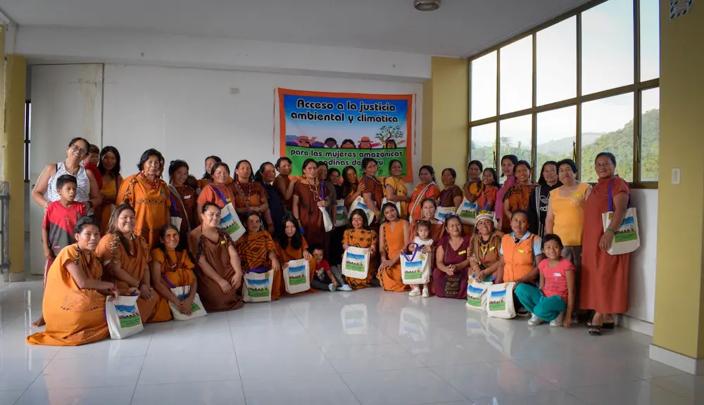 Junín: Mujeres amazónicas fortalecen su liderazgo en talleres de empoderamiento