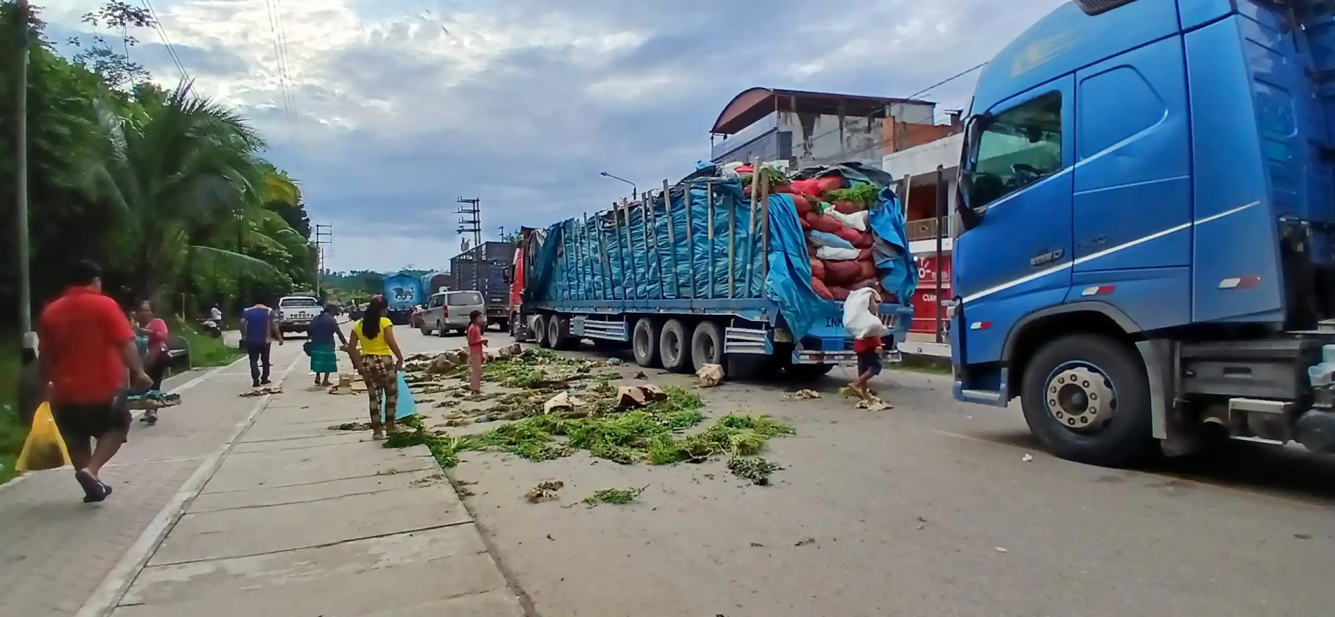 Ucayali: Ciudadanos del distrito Irazola bloquean carretera tras 25 días sin agua