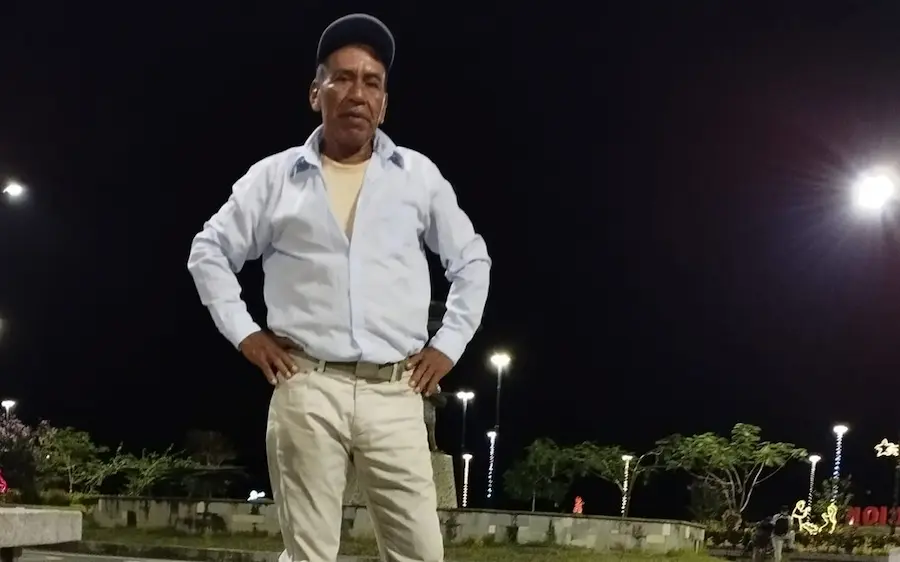 guardaparque de la reserva comunal amarakaeri Victorio Dariqueve Gerewa