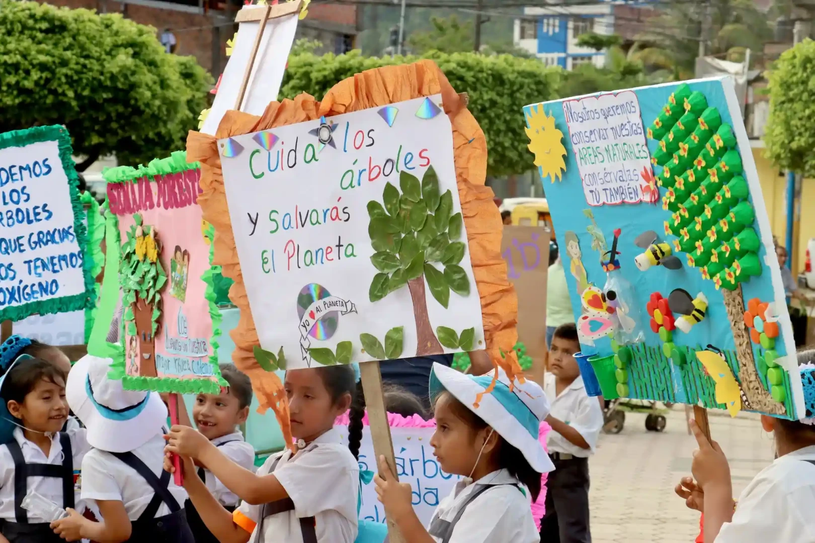 Distritos de Satipo realizarán actividades por el Día de la Tierra