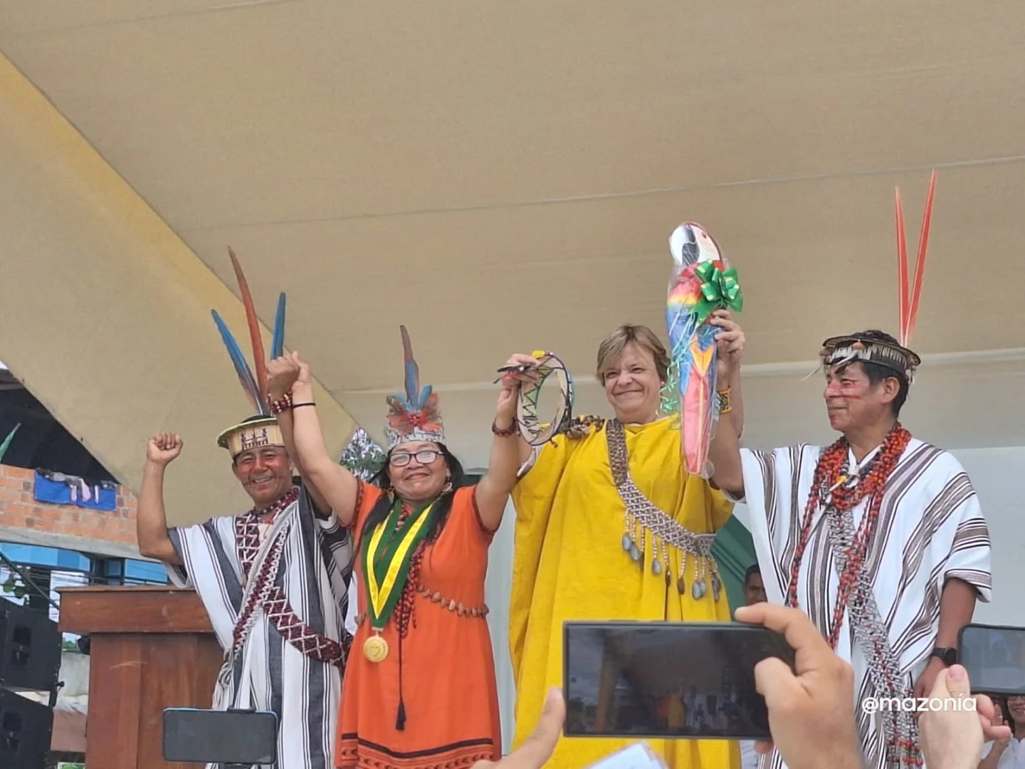 Pasco: Inician proyecto de reforestación en zonas degradas por cultivos ilícitos