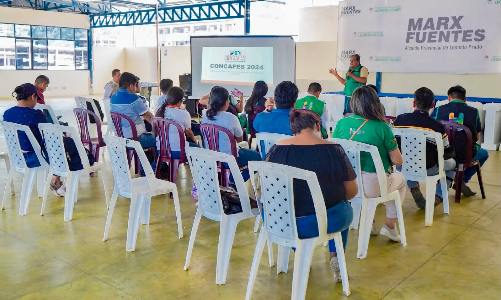 Concafés: El consurso de cafés especiales en el Alto Huallaga