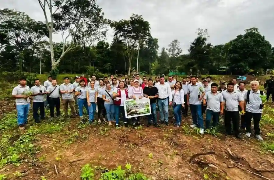 Dan inicio a la “Gran Cruzada Verde” en la región San Martín