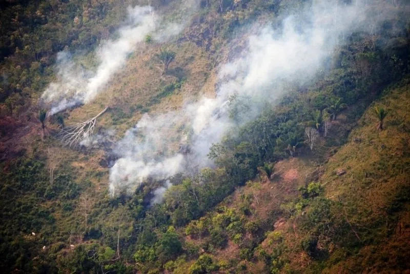 La lucha de las comunidades asháninkas contra los incendios forestales
