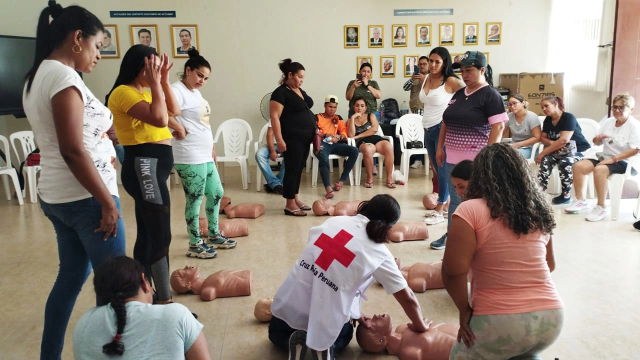 Los brigadistas migrantes serán entrenados en prevención y manejo de incendios, en estrecha articulación con la compañía de bomberos de cada municipio. (Foto: OIM).