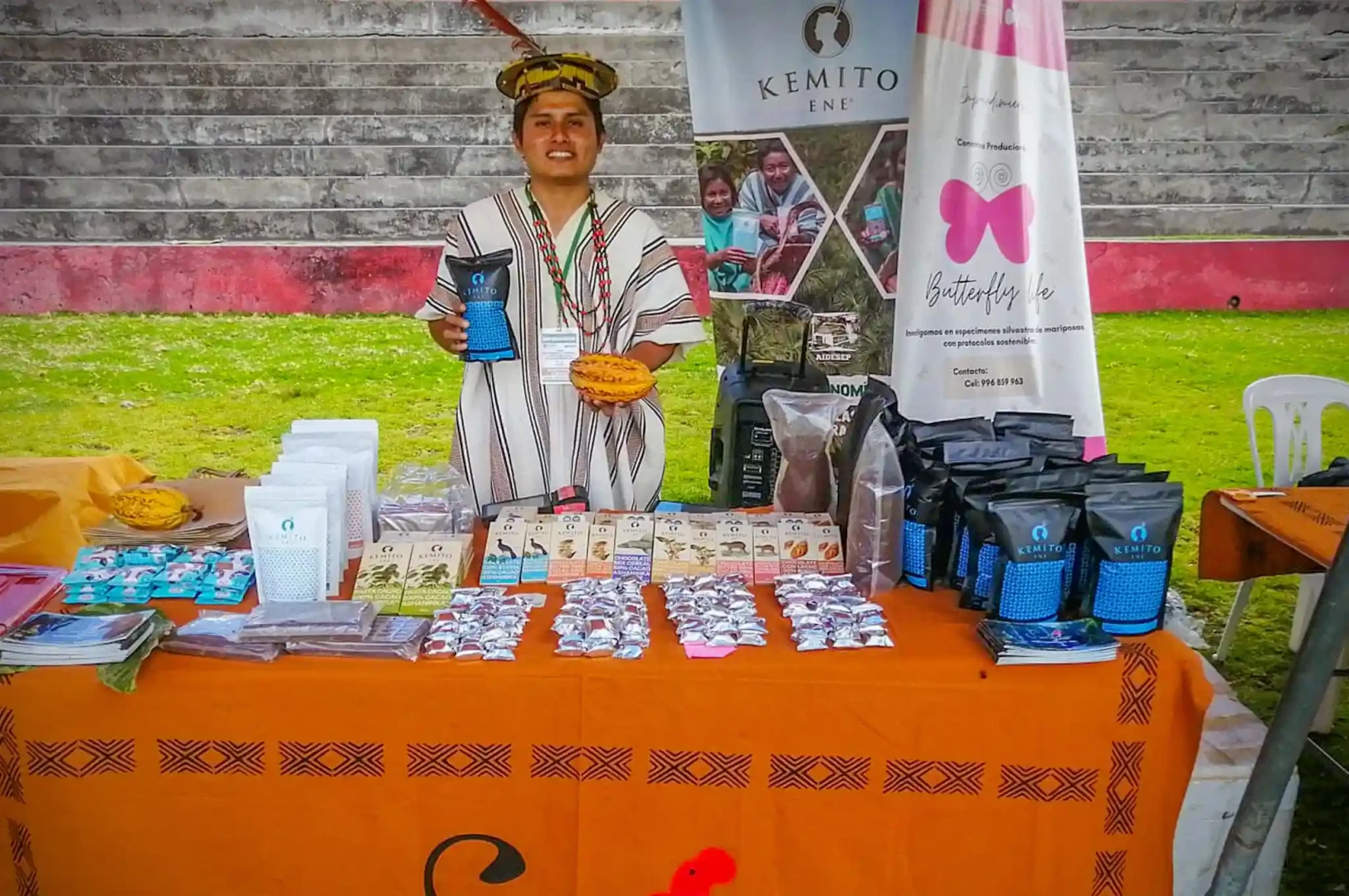 Emprendedores satipeños presentes en la Feria Jauja Produce 2024