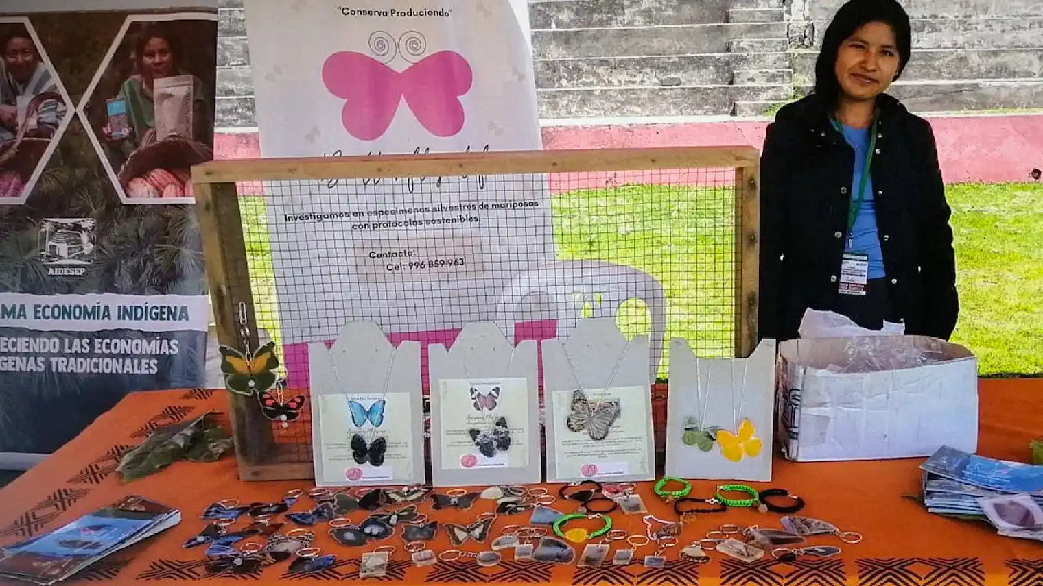 Emprendedores satipeños presentes en la Feria Jauja Produce 2024