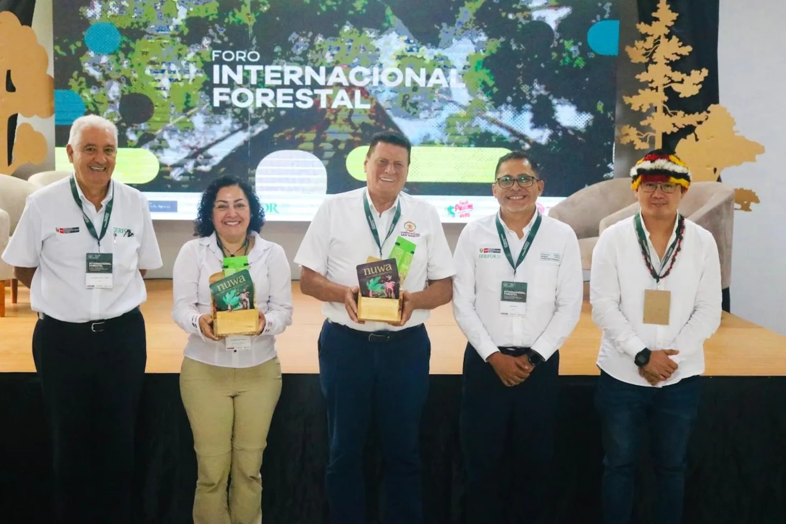 El programa de incentivos forestales fue anunciado en el Foro Internacional Forestal, realizado en San Martín.