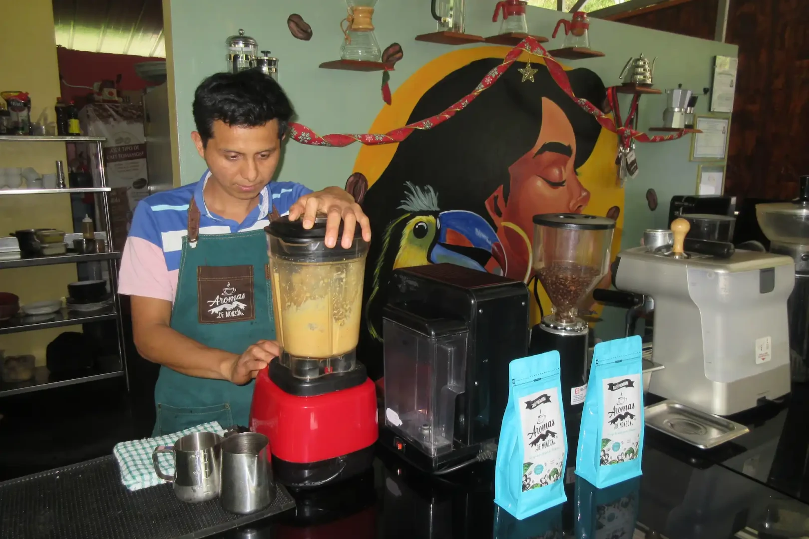 Aromas del Monzón: La cafetería que promueve el consumo de café en el valle