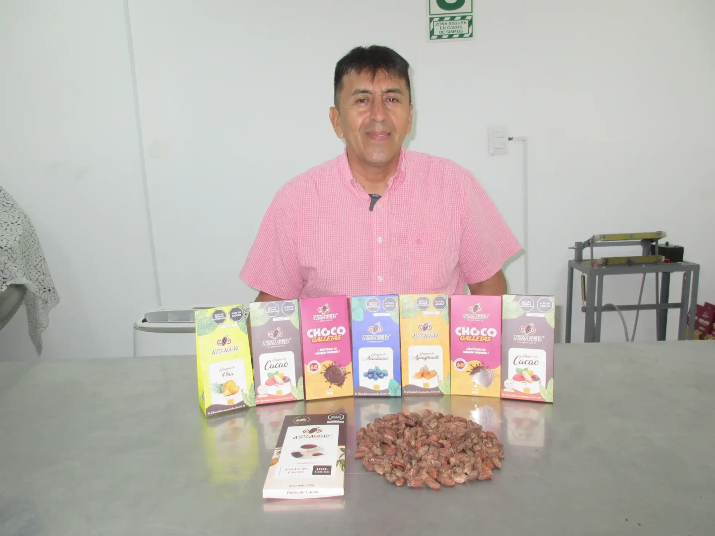 Proponen fortalecer producción de chocolate ante incremento del precio de cacao