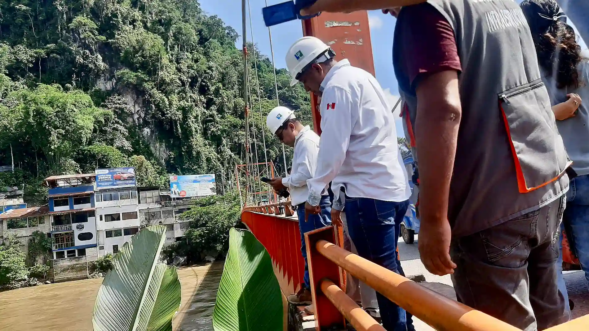 Tingo María: Reemplazarán puente que pasa sobre río Huallaga