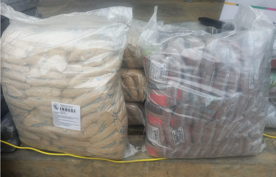 Huánuco: Inician entrega de ayuda humanitaria para damnificados por lluvias