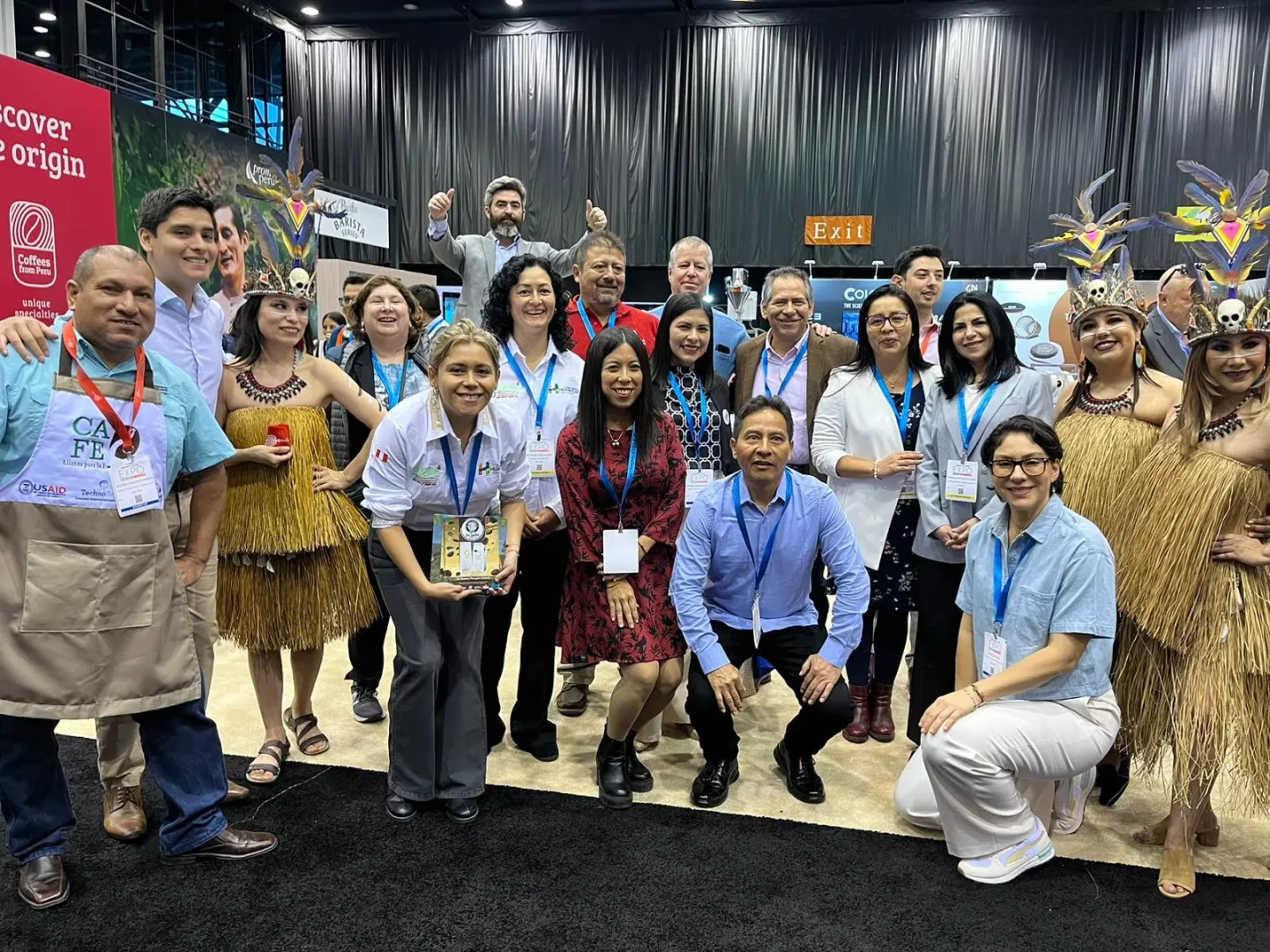 Festival internacional de café "Specialty Coffee Expo 2024”, en Chicago, Estados Unidos. (Foto: Josselyng Tello).