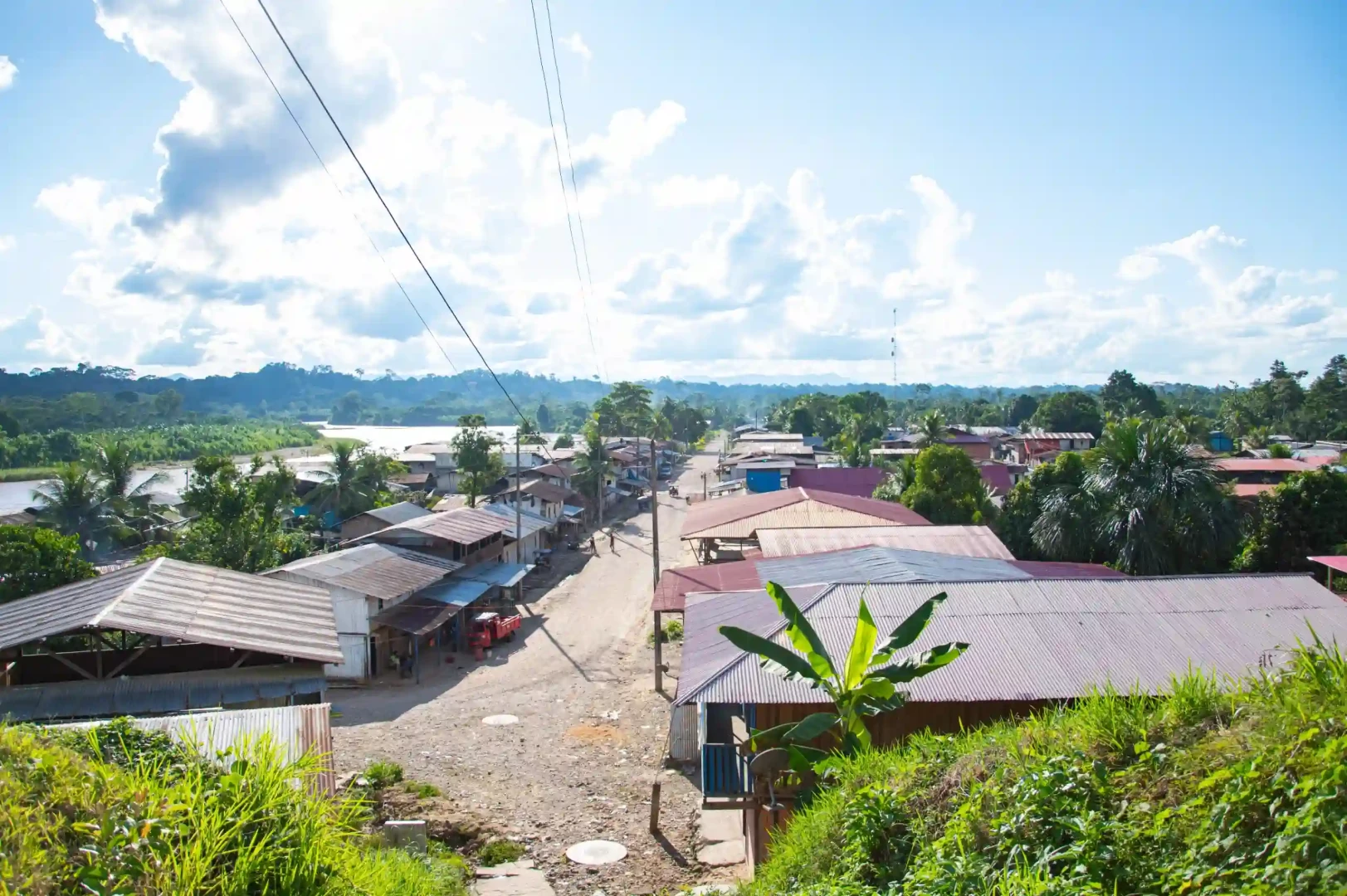 Ucayali: Plátano y cacao generan desarrollo de la comunidad nativa Santa Rosa