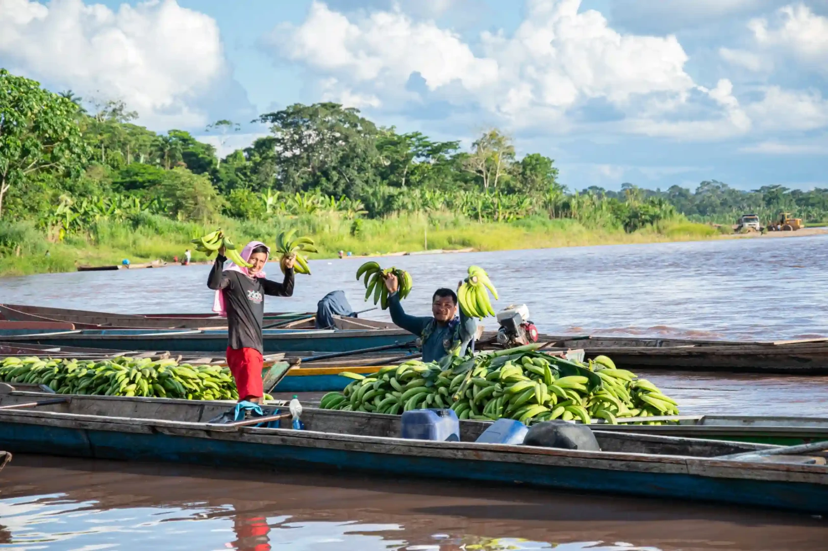Ucayali: Plátano y cacao generan desarrollo de la comunidad nativa Santa Rosa