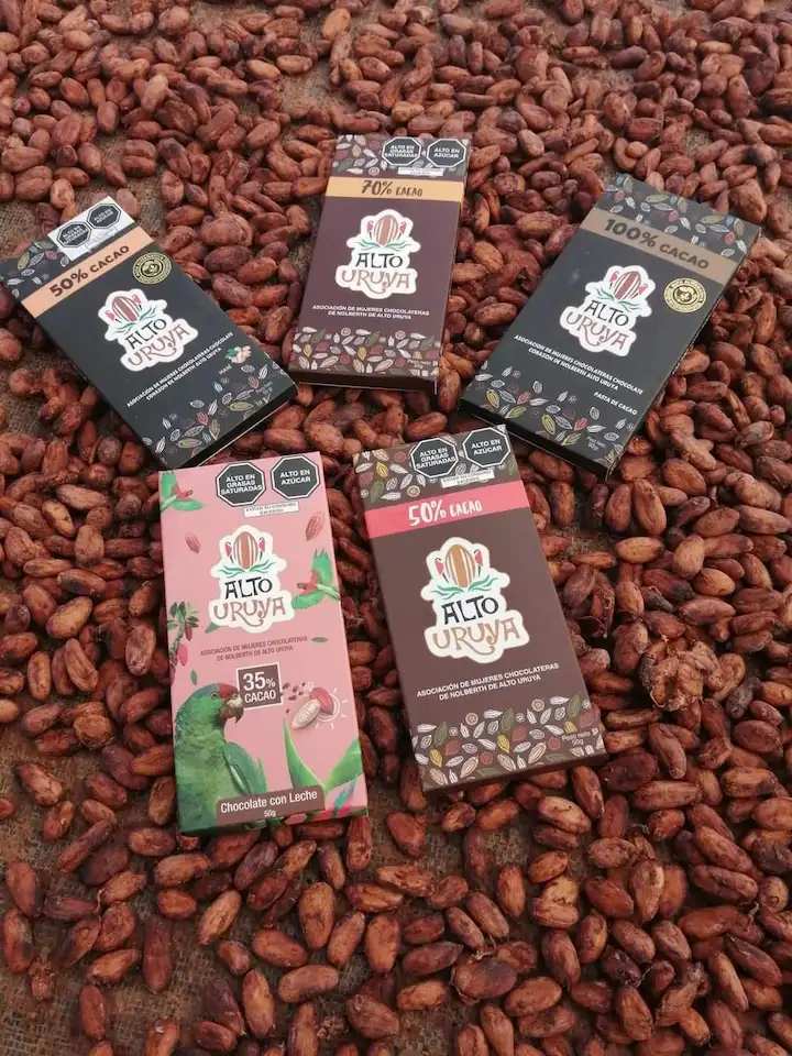 Chocolateras de Norberth del Alto Uruya participarán en el Salón del Cacao y Chocolate