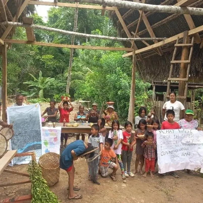 Chazuta: Impulsan biblioteca kichwa para niños y adolescentes