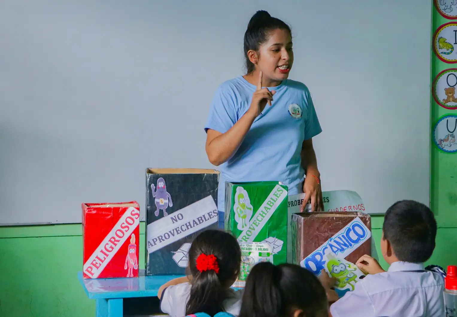 Más de 75 000 voluntarios impulsan cultura ambiental, a través del Programa EDUCCA