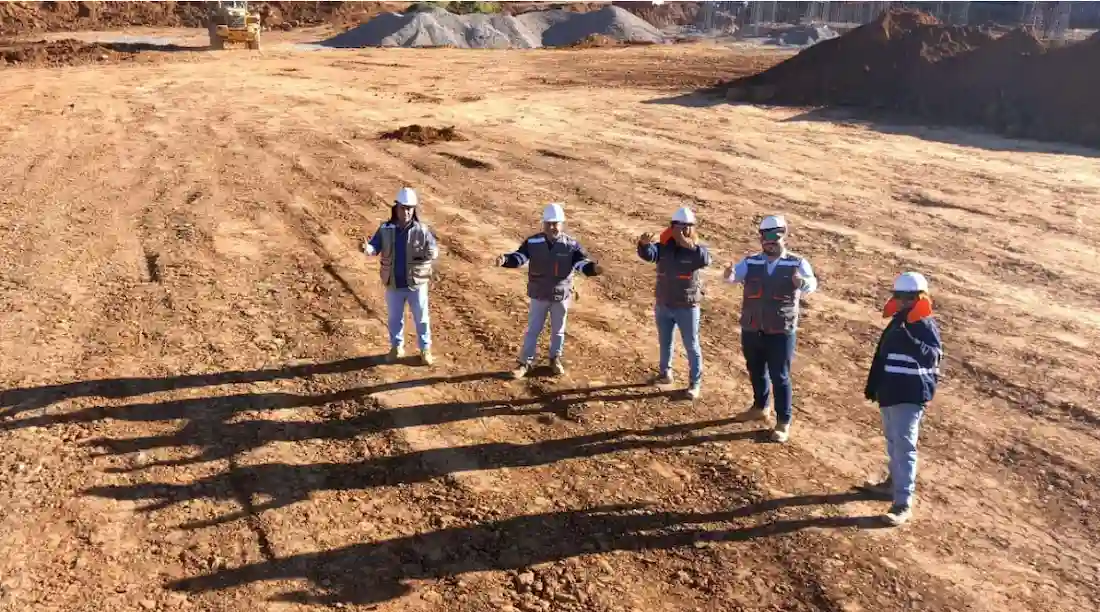 Huánuco: Avanzan obras del estadio municipal “Colón” en Llata