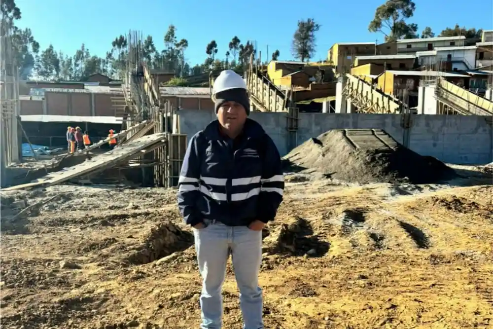 Huánuco: Avanzan obras del estadio municipal “Colón” en Llata