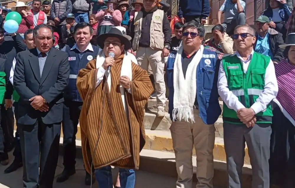 “Hospital de Llata no tendrá nada que envidiar a las clínicas de Lima”