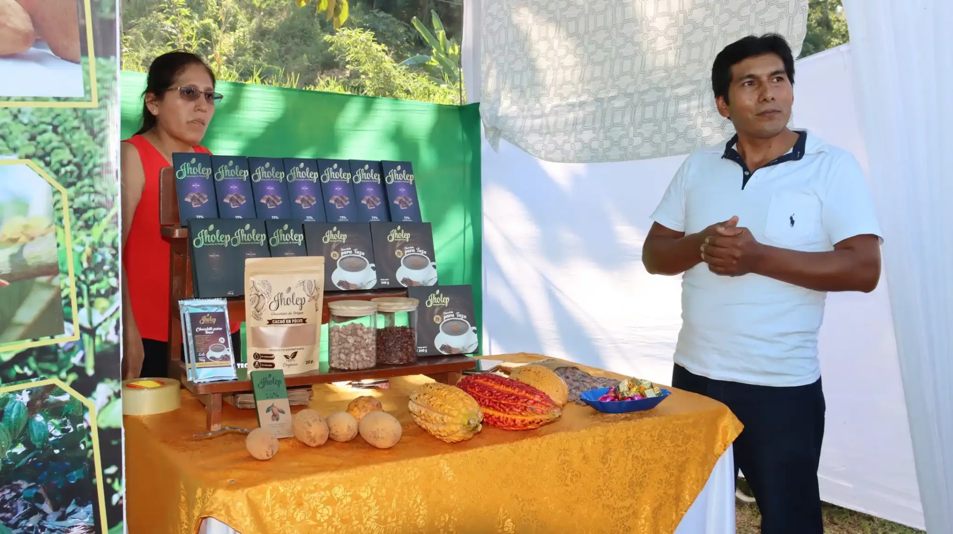 Satipo: Festival Montañas de Cacao Finos de Aroma congregó a más de 30 productores de la provincia