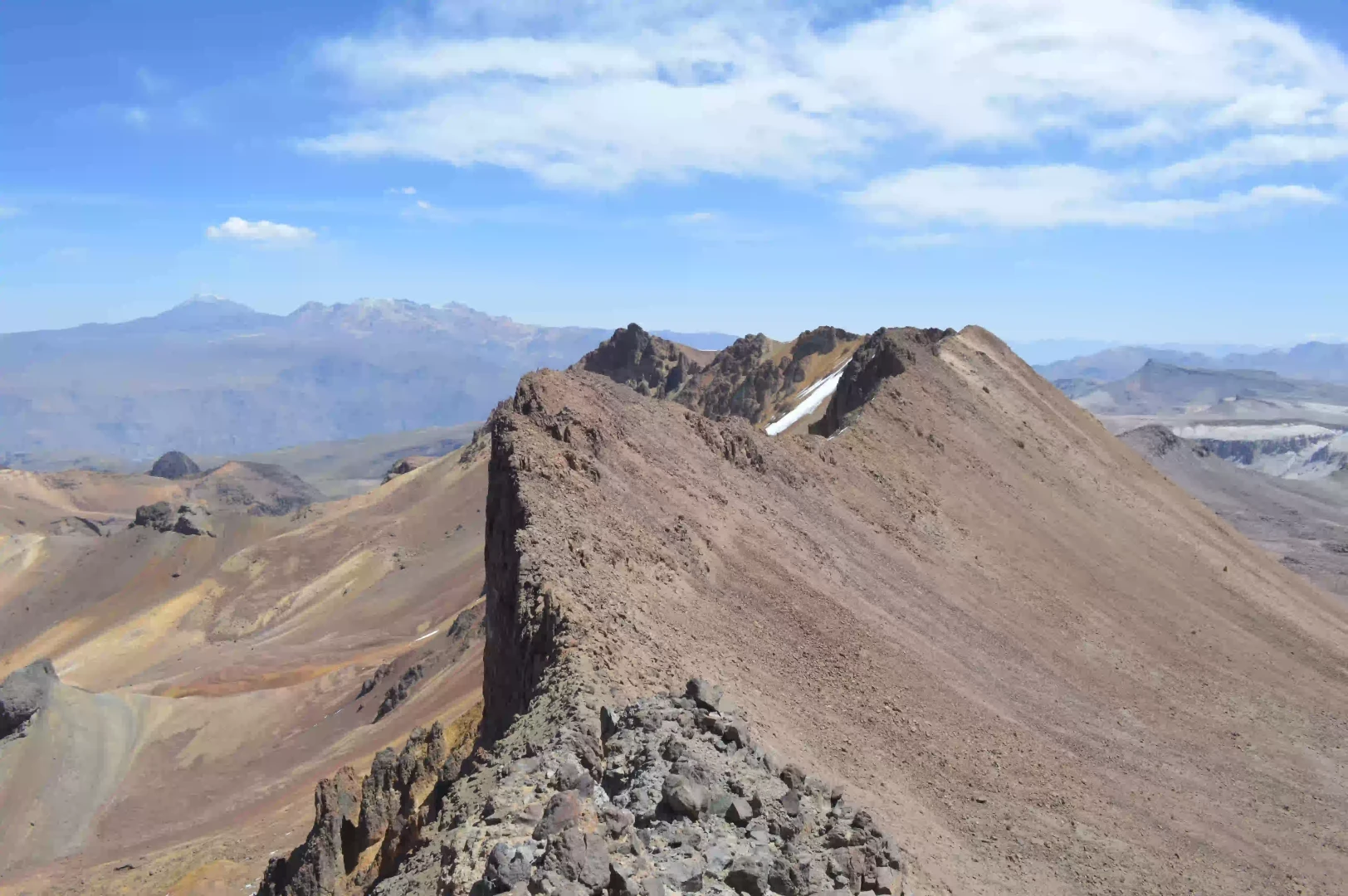 Cordillera Chila: Naciente del río Amazonas perdió casi el 100% de su superficie