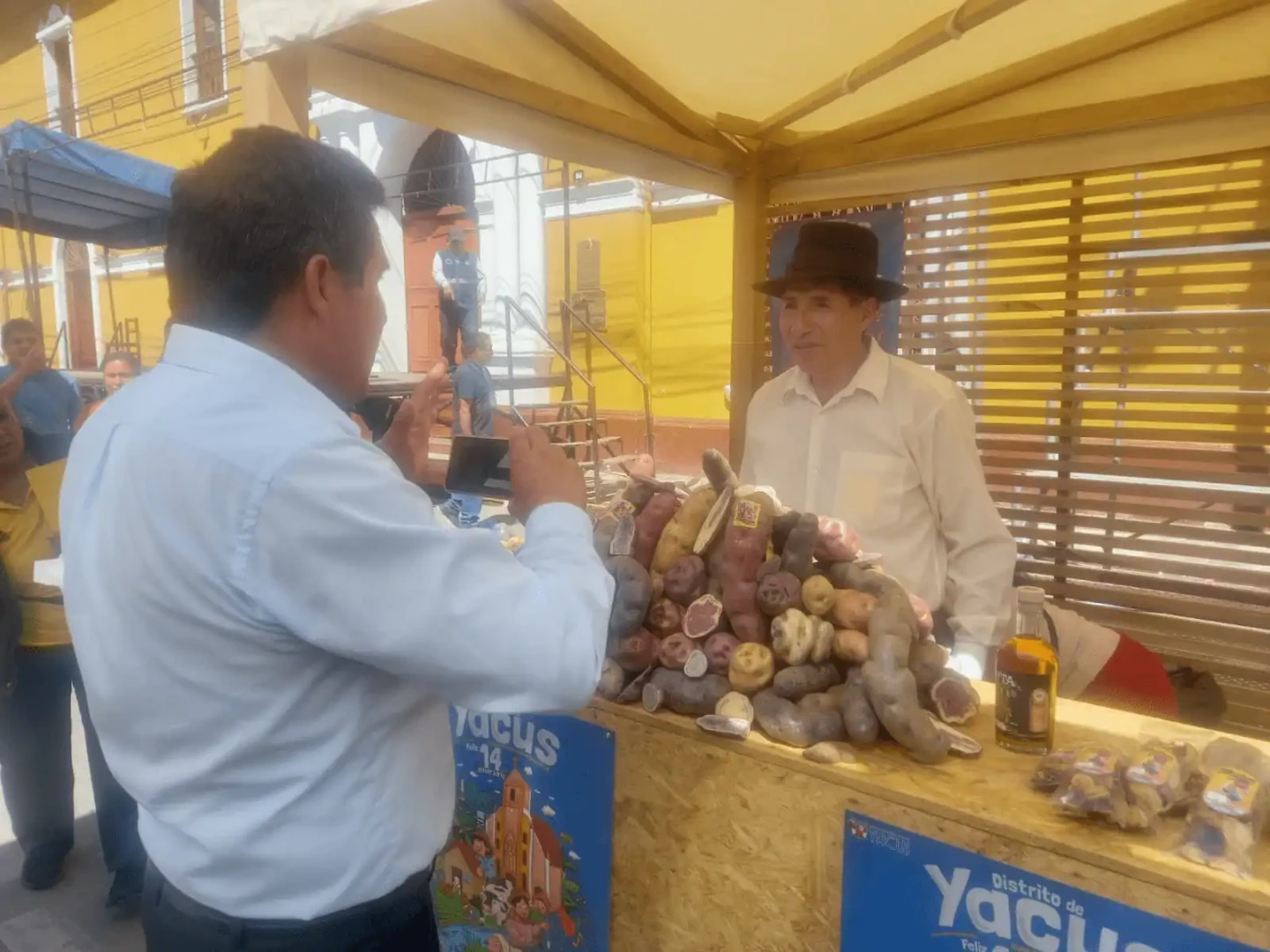 Huánuco: Instan a seguir apostando por la cadena productiva de la papa nativa