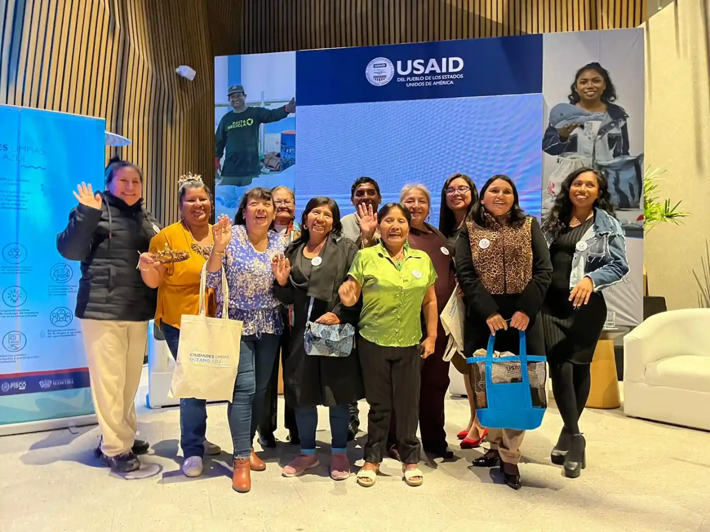 Más 6500 hogares y negocios de la costa peruana mejoran la gestión de sus residuos 