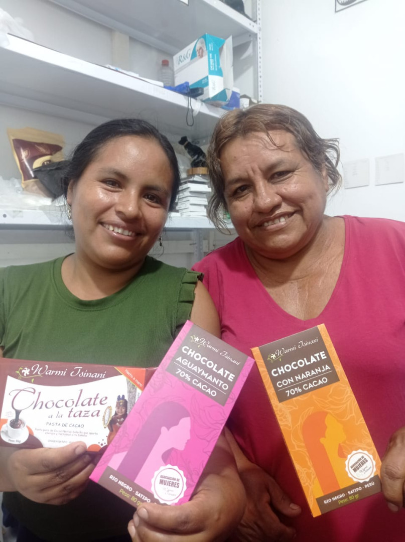 Warmi Tsinani: El cacao que empodera a mujeres de la selva central