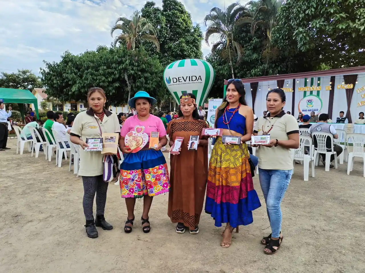 Warmi Tsinani: El cacao que empodera a mujeres de la selva central