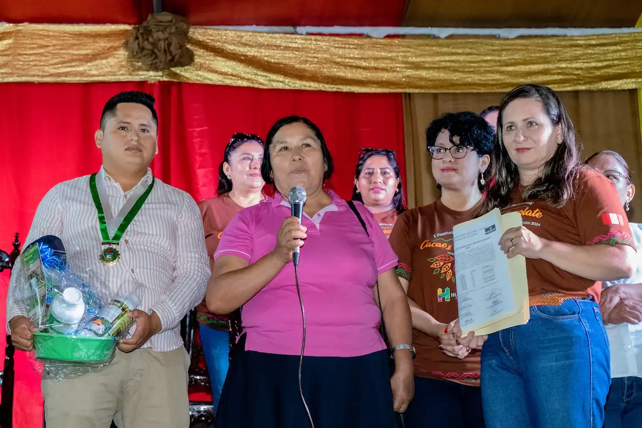Leoncio Prado representará a la región en Concurso Nacional de Cacao
