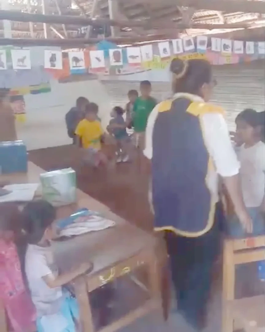 Pangoa: Escuela en Alto Saureni está colapsada desde hace medio año