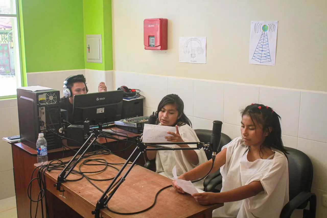 Jerakana: Voces de estudiantes asháninkas que resuenan en la Amazonía