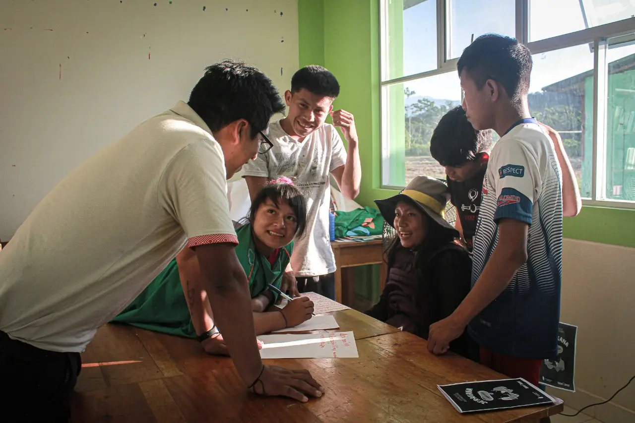 Jerakana: Voces de estudiantes asháninkas que resuenan en la Amazonía
