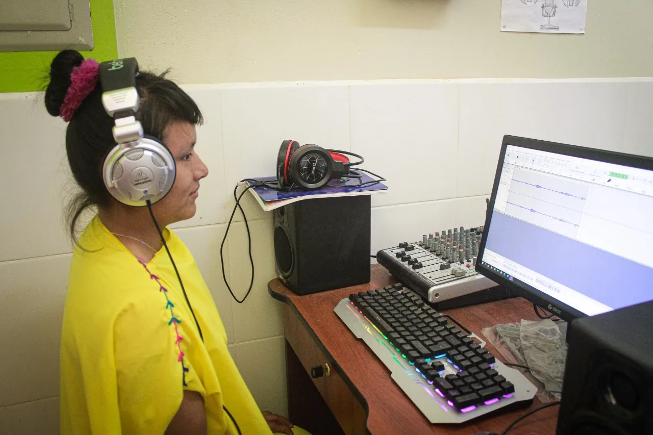 Jerakana: Voces de estudiantes asháninkas que resuenan en la Amazonía