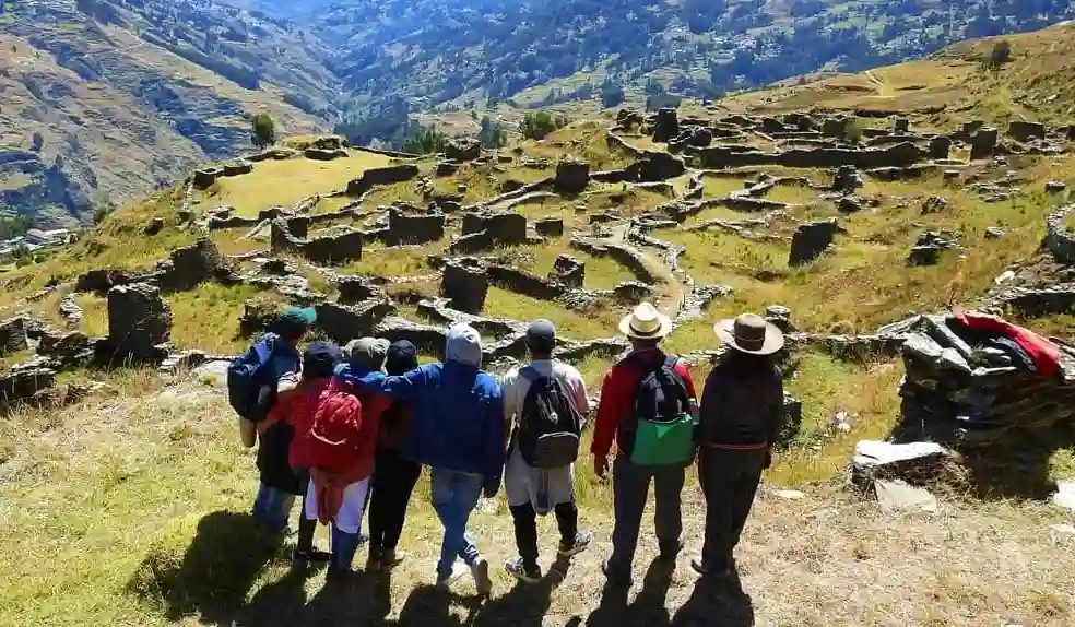 Huánuco: Implementan la recuperación del centro arqueológico Garu