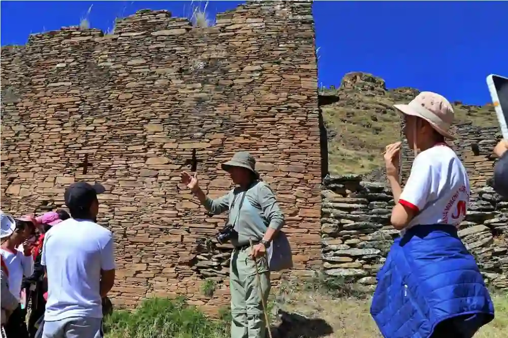 Huánuco: Implementan la recuperación del centro arqueológico Garu