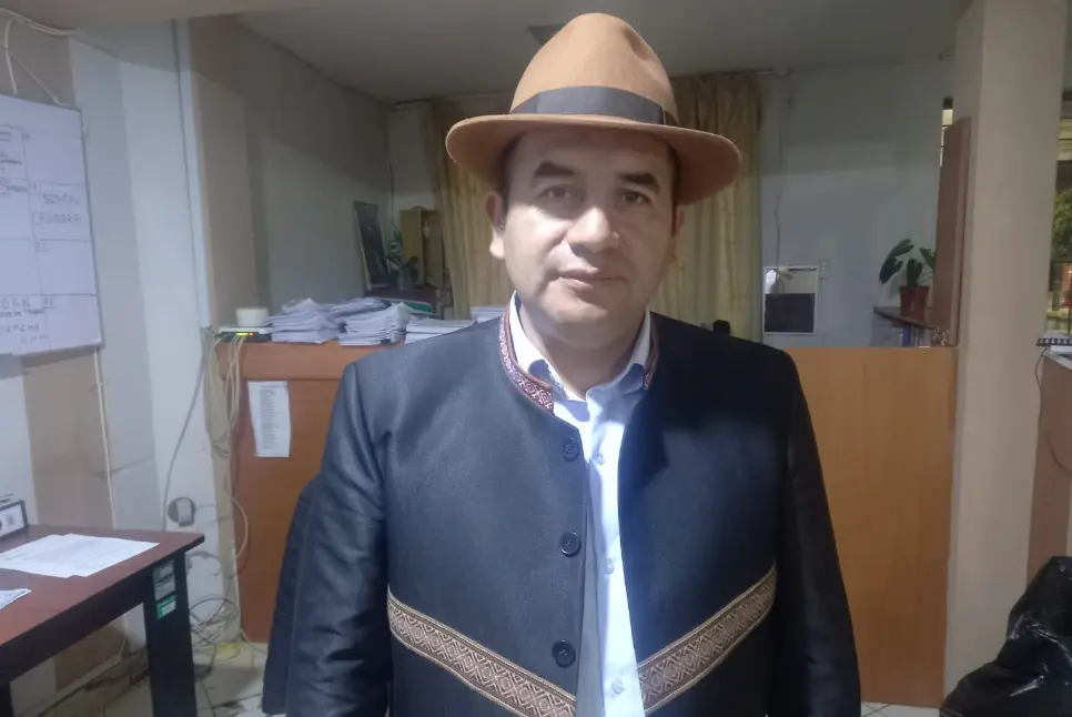 “Hay preocupación general por el embalse del río Marañón”